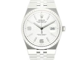 Rolex Land-Dweller 40 127334 (2026) - Wit wijzerplaat 40mm Staal