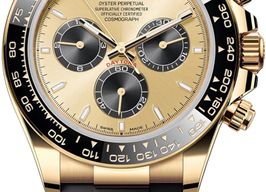 Rolex Daytona 126518LN (2024) - Champagne dial 40 mm Yellow Gold case