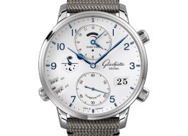 Glashütte Original Senator Cosmopolite 1-89-02-03-02-66 (2026) - White dial 44 mm Steel case
