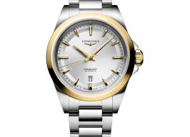Longines Conquest L3.320.5.70.6 (2026) - Silver dial 30 mm Steel case