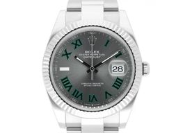 Rolex Datejust 41 126334 (2023) - Grey dial 41 mm Steel case