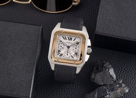 Cartier Santos 100 W20091X7 (Unknown (random serial)) - 42 mm