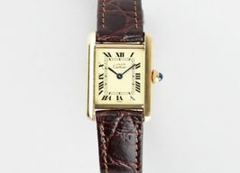 Cartier Tank Vermeil 5057001 (Onbekend (willekeurig serienummer)) - 20mm Zilver