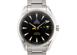 Omega Seamaster Aqua Terra 231.10.42.21.01.002 (2017) - Black dial 42 mm Steel case