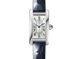 Cartier Tank Américaine WSTA0083 (2024) - Silver dial Unknown Steel case