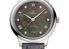 Omega De Ville 434.13.34.20.57.001 (2026) - Bruin wijzerplaat 34mm Staal