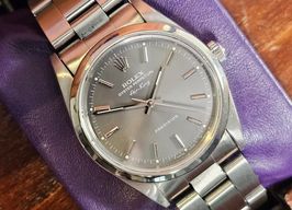 Rolex Air-King 14000 (1991) - Grey dial 34 mm Steel case