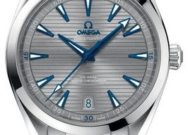 Omega Seamaster Aqua Terra 220.10.41.21.06.001 (2026) - Grijs wijzerplaat 41mm Staal