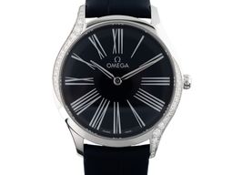 Omega De Ville Trésor 428.18.36.60.03.001 (2026) - Blue dial 36 mm Steel case