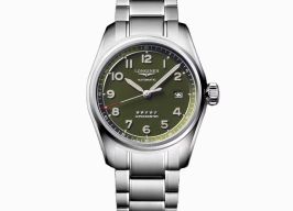 Longines Spirit L3.810.4.03.6 (2025) - Green dial 40 mm Steel case
