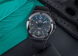 IWC Ingenieur Automatic IW322404 (Unknown (random serial)) - Black dial 46 mm Carbon case