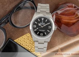 Rolex Explorer 224270 (Unknown (random serial)) - Black dial 40 mm Steel case