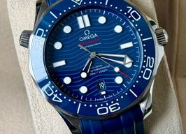 Omega Seamaster Diver 300 M 210.32.42.20.03.001 (2020) - Blauw wijzerplaat 42mm Staal