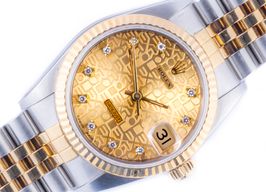 Rolex Datejust 31 68273 (1991) - 31 mm Gold/Steel case