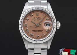Rolex Oyster Perpetual Lady Date 69240 (1991) - 26 mm Steel case