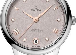 Omega De Ville 434.13.34.20.52.002 (2024) - Grey dial 34 mm Steel case