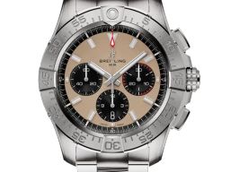 Breitling Avenger AB0147101A1A1 (2023) - Pink dial 44 mm Steel case