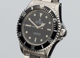 Rolex Submariner No Date 14060 (2005) - Black dial 40 mm Steel case