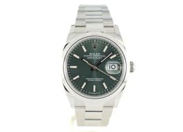 Rolex Datejust 36 126200 (2025) - 36 mm Steel case