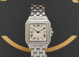 Cartier Panthère 1300 (1995) - Wit wijzerplaat 29mm Staal