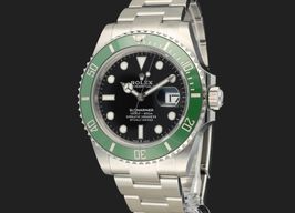 Rolex Submariner Date 126610LV (2024) - Zwart wijzerplaat 41mm Staal