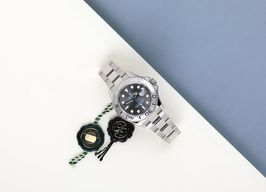 Rolex Yacht-Master 40 126622 (2021) - Grijs wijzerplaat 40mm Staal