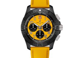 Breitling Avenger SB0147101I1X1 (2025) - Geel wijzerplaat 44mm Keramiek