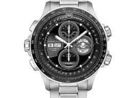 Hamilton Khaki X-Wind H77766131 (2025) - Zwart wijzerplaat 45mm Staal