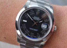 Rolex Datejust II 116300 (2017) - 41 mm Steel case