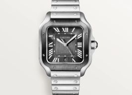 Cartier Santos WSSA0037 (2023) - Grijs wijzerplaat 40mm Staal