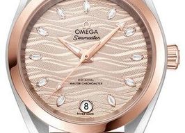 Omega Seamaster Aqua Terra 220.23.34.20.59.001 (2026) - Grey dial 34 mm Steel case