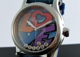 Chopard Happy Sport 278559-3020 (2025) - Blue dial 36 mm Steel case