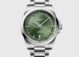 Longines Conquest L3.830.4.02.6 (2025) - Green dial 41 mm Steel case