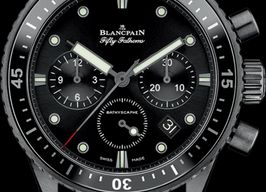 Blancpain Fifty Fathoms Bathyscaphe 5200-0130-B52A (2022) - Zwart wijzerplaat 43mm Keramiek