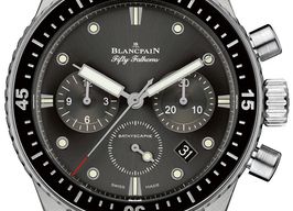 Blancpain Fifty Fathoms Bathyscaphe 5200-1110-NABA (2022) - Grey dial 43 mm Steel case