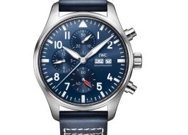 IWC Pilot Chronograph IW378003 (2025) - Blue dial 43 mm Steel case