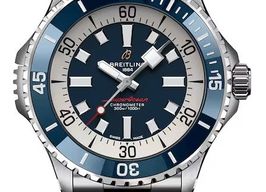 Breitling Superocean 46 A17378E71C1A1 (2025) - Blue dial 46 mm Steel case