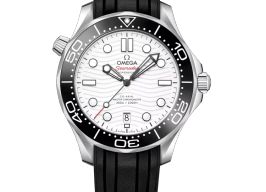 Omega Seamaster Diver 300 M 210.32.42.20.04.001 (2025) - White dial 42 mm Steel case