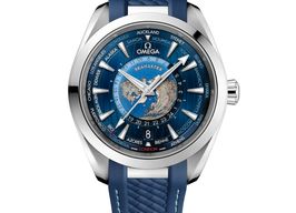 Omega Seamaster Aqua Terra 220.12.43.22.03.001 (2025) - Blue dial 43 mm Steel case