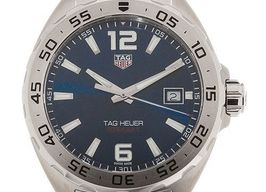 TAG Heuer Formula 1 Quartz WAZ1118.BA0875 (2023) - Blauw wijzerplaat 41mm Staal