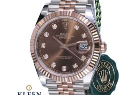 Rolex Datejust 41 126331 (2022) - Brown dial 41 mm Steel case