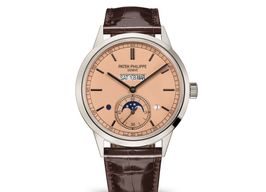 Patek Philippe Perpetual Calendar 5236P-010 (2025) - Pink dial 41 mm Platinum case