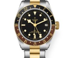 Tudor Black Bay GMT 79833MN (2025) - Zwart wijzerplaat 41mm Staal
