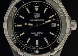 TAG Heuer Aquaracer Lady WAY1395.BH0716 (2022) - Black dial 35 mm Ceramic case
