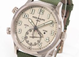 Patek Philippe Calatrava 5524G-010 (2025) - Beige dial 42 mm White Gold case