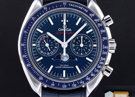 Omega Speedmaster Professional Moonwatch Moonphase 304.33.44.52.03.001 (2016) - Blauw wijzerplaat 44mm Staal