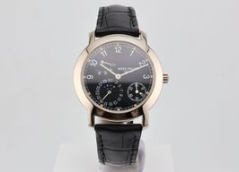 Patek Philippe Complications 5055G-001 (1998) - Zwart wijzerplaat 37mm Witgoud