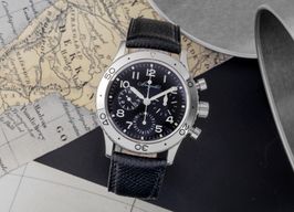 Breguet Type XX - XXI - XXII 3800 (2000) - Black dial 39 mm Steel case