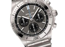 Breitling Chronomat 42 EB0134101M1E1 (2024) - Grey dial 42 mm Titanium case