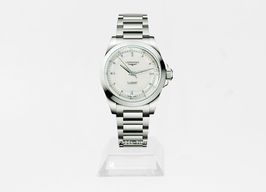 Longines Conquest L3.430.4.87.6 (2024) - White dial 34 mm Steel case